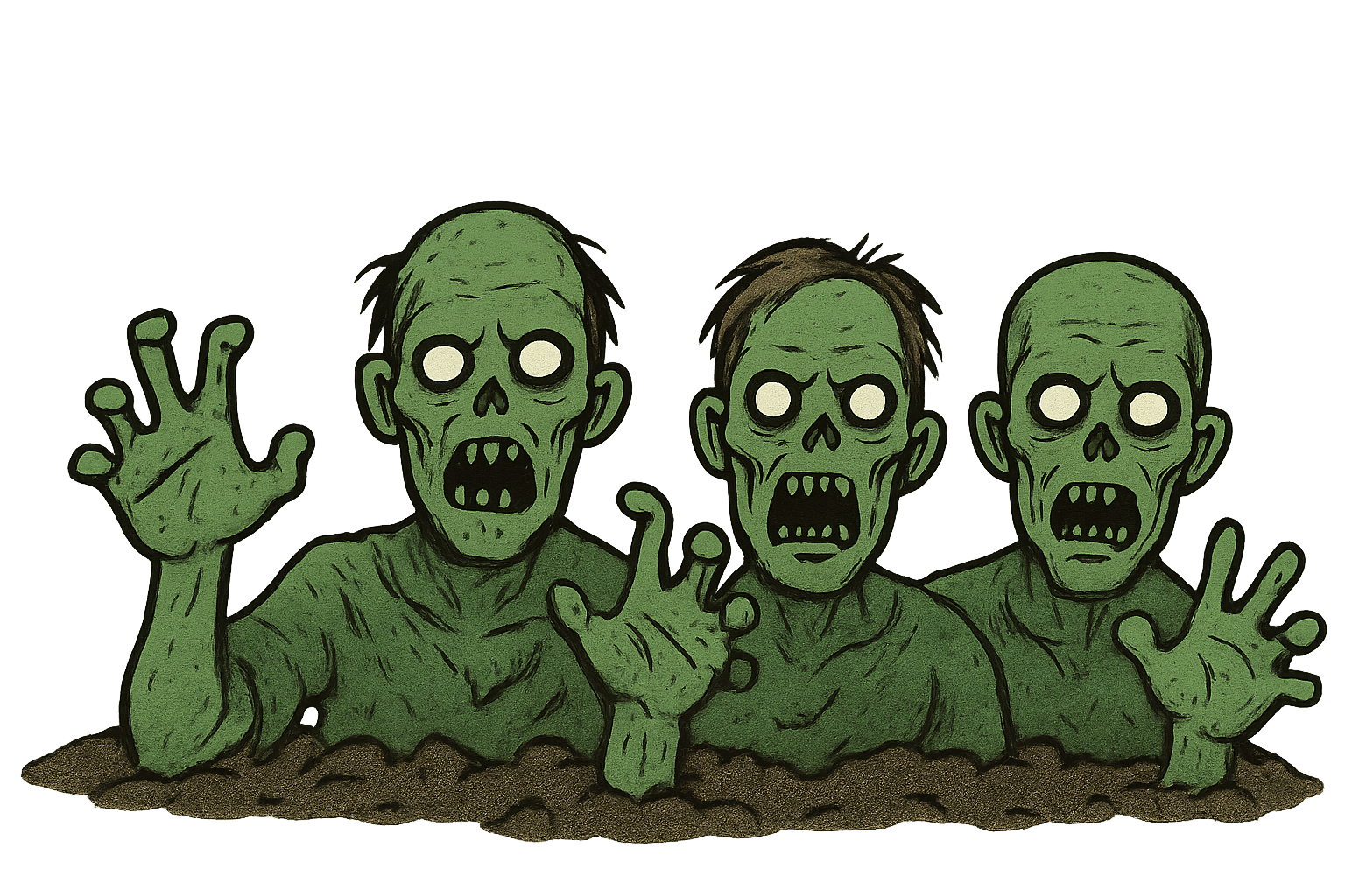 Zombies have caught up!